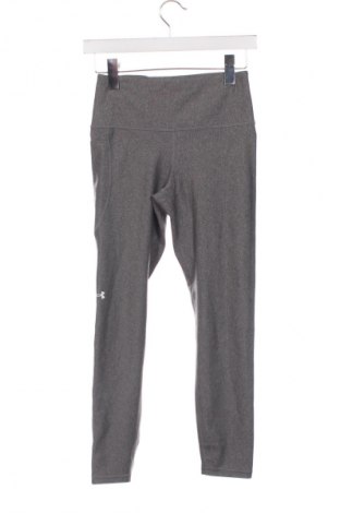 Γυναικείο κολάν Under Armour, Μέγεθος XS, Χρώμα Γκρί, Τιμή 20,97 €