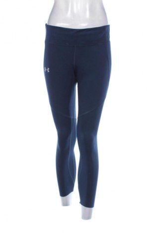 Damskie legginsy Under Armour, Rozmiar L, Kolor Niebieski, Cena 79,38 zł