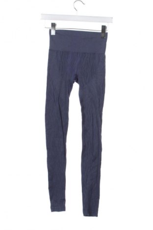 Damskie legginsy Work Out, Rozmiar XXS, Kolor Niebieski, Cena 85,99 zł