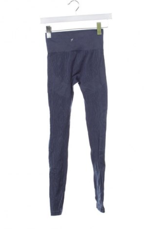 Damskie legginsy Work Out, Rozmiar XXS, Kolor Niebieski, Cena 85,99 zł