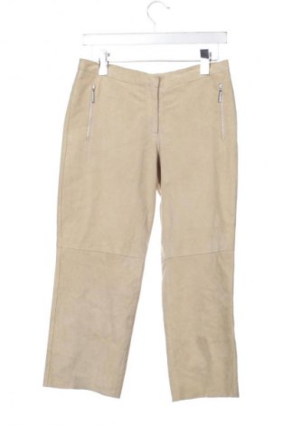 Damen Lederhose Eden Park, Größe M, Farbe Ecru, Preis € 93,78