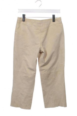 Damen Lederhose Eden Park, Größe M, Farbe Ecru, Preis € 93,78