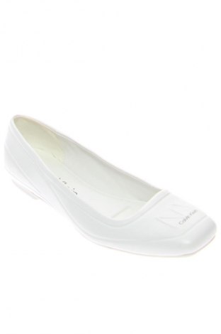 Obuwie damskie Calvin Klein, Rozmiar 37, Kolor Biały, Cena 235,63 zł