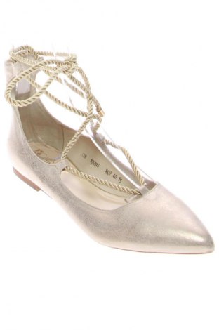 Damenschuhe Carinii, Größe 40, Farbe Golden, Preis € 43,02