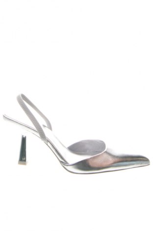Dámske topánky  H&M, Veľkosť 39, Farba Strieborná, Cena  12,95 €
