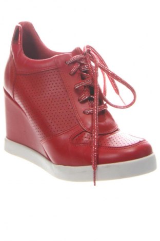 Damenschuhe Heine, Größe 36, Farbe Rot, Preis € 25,21