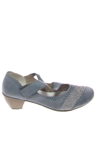 Damenschuhe Rieker, Größe 38, Farbe Blau, Preis € 25,21