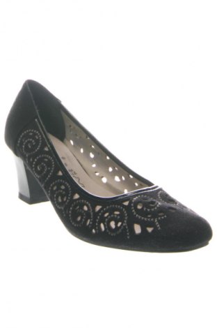 Damenschuhe Solo Donna, Größe 38, Farbe Schwarz, Preis € 29,68