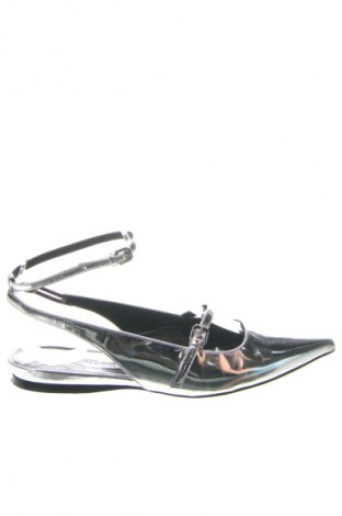 Dámske topánky  Sportmax, Veľkosť 38, Farba Strieborná, Cena  95,75 €