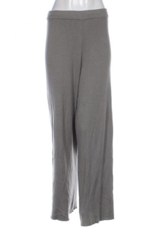Pantaloni de femei A Lot Less x About You, Mărime L, Culoare Gri, Preț 202,99 Lei