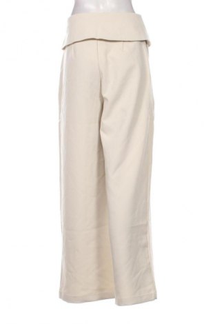 Pantaloni de femei ABOUT YOU X MILLANE, Mărime M, Culoare Ecru, Preț 457,99 Lei
