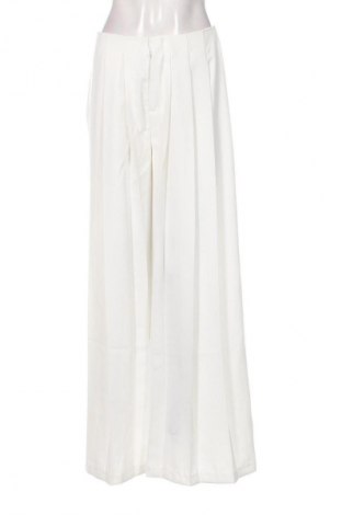 Pantaloni de femei ABOUT YOU X MILLANE, Mărime S, Culoare Alb, Preț 413,99 Lei