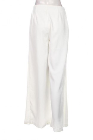Pantaloni de femei ABOUT YOU X MILLANE, Mărime S, Culoare Alb, Preț 413,99 Lei