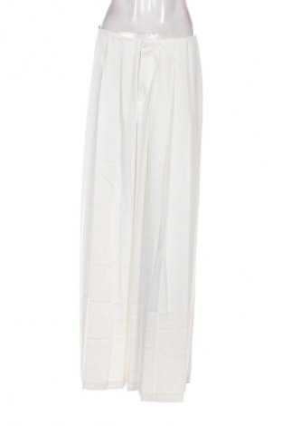 Pantaloni de femei ABOUT YOU X MILLANE, Mărime M, Culoare Alb, Preț 457,99 Lei