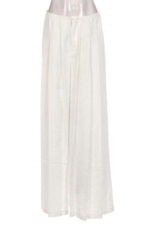 Pantaloni de femei ABOUT YOU X MILLANE, Mărime S, Culoare Alb, Preț 457,99 Lei