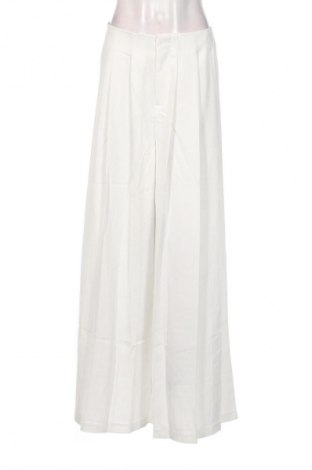 Pantaloni de femei ABOUT YOU X MILLANE, Mărime M, Culoare Alb, Preț 413,99 Lei