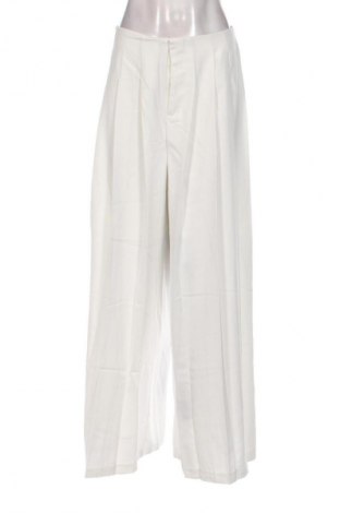 Dámske nohavice ABOUT YOU X MILLANE, Veľkosť M, Farba Biela, Cena  109,95 €