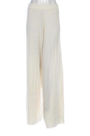 Dámské kalhoty  ABOUT YOU x Marie von Behrens, Velikost XL, Barva Krémová, Cena  2 999,00 Kč