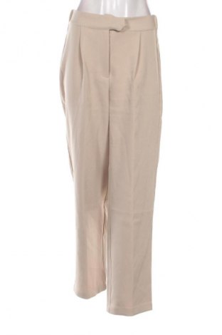 Pantaloni de femei About You, Mărime M, Culoare Bej, Preț 353,99 Lei