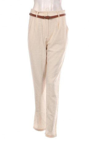 Damenhose About You, Größe M, Farbe Ecru, Preis € 43,99