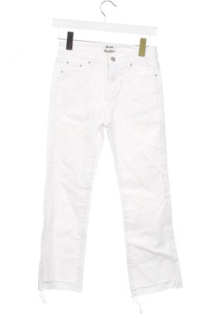 Dámske nohavice Acne Studios, Veľkosť XS, Farba Biela, Cena  322,19 €