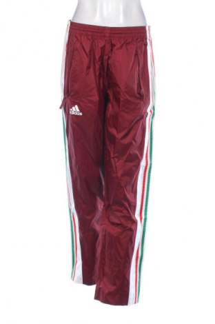 Damskie spodnie Adidas, Rozmiar M, Kolor Czerwony, Cena 142,53 zł