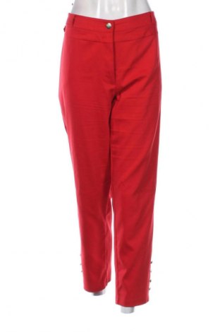 Damskie spodnie Aleco Moda, Rozmiar XXL, Kolor Czerwony, Cena 110,00 zł
