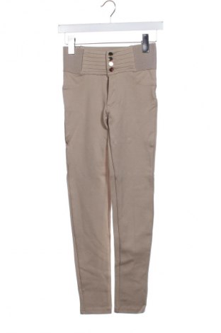 Női nadrág Amisu, Méret XS, Szín Bézs, Ár 6 138 Ft