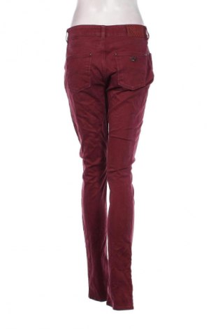 Damskie spodnie Armani Jeans, Rozmiar L, Kolor Czerwony, Cena 564,99 zł