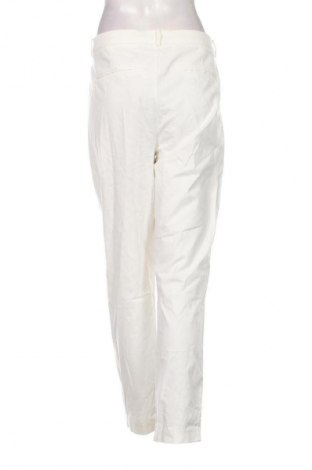 Pantaloni de femei B.Young, Mărime XL, Culoare Alb, Preț 251,99 Lei