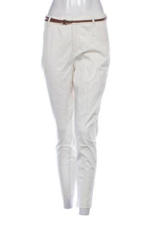 Pantaloni de femei B Young, Mărime L, Culoare Alb, Preț 150,99 Lei