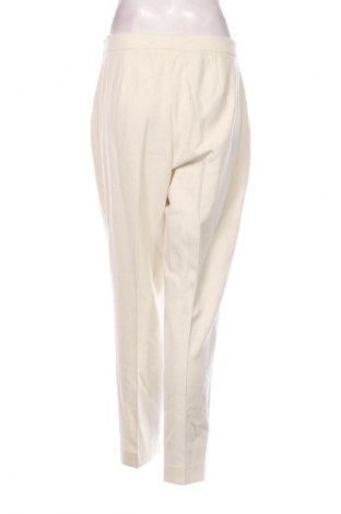 Pantaloni de femei BOSS, Mărime L, Culoare Ecru, Preț 414,99 Lei