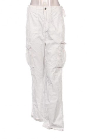 Pantaloni de femei Berenice, Mărime S, Culoare Alb, Preț 244,99 Lei