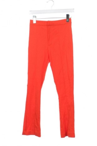 Damenhose Bershka, Größe XS, Farbe Orange, Preis 8,99 €