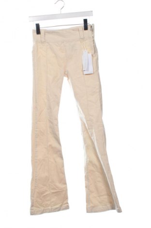 Damenhose Bershka, Größe S, Farbe Beige, Preis 12,99 €