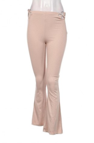 Damenhose Bershka, Größe S, Farbe Beige, Preis € 20,99