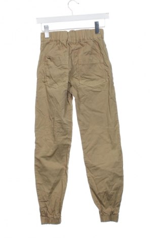 Damskie spodnie Bershka, Rozmiar XXS, Kolor Beżowy, Cena 95,99 zł