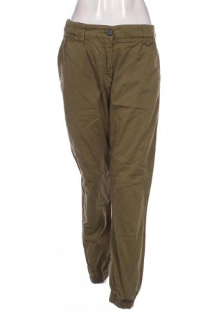 Pantaloni de femei Bershka, Mărime M, Culoare Verde, Preț 94,99 Lei