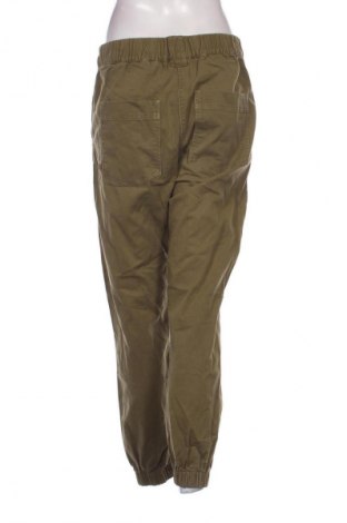 Pantaloni de femei Bershka, Mărime M, Culoare Verde, Preț 94,99 Lei