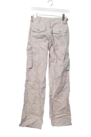 Pantaloni de femei Bershka, Mărime XXS, Culoare Bej, Preț 94,99 Lei