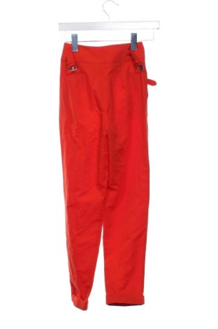 Dámské kalhoty  Bershka, Velikost XXS, Barva Červená, Cena  189,00 Kč