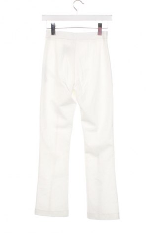 Γυναικείο παντελόνι Bershka, Μέγεθος XS, Χρώμα Λευκό, Τιμή 14,83 €