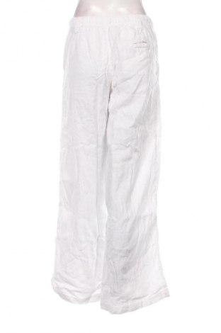 Pantaloni de femei Bershka, Mărime S, Culoare Alb, Preț 150,99 Lei