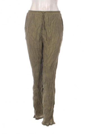 Dámske nohavice Bershka, Veľkosť L, Farba Zelená, Cena  16,95 €