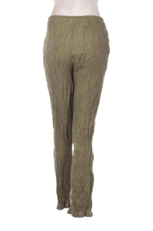 Dámske nohavice Bershka, Veľkosť L, Farba Zelená, Cena  16,95 €