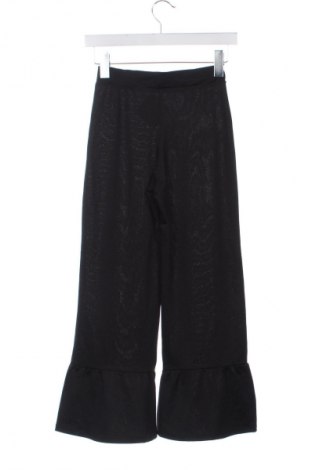 Дамски панталон Bershka, Размер XS, Цвят Черен, Цена 29,99 лв.