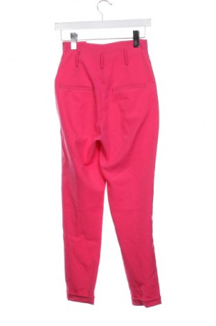 Damskie spodnie Bershka, Rozmiar XXS, Kolor Różowy, Cena 95,99 zł