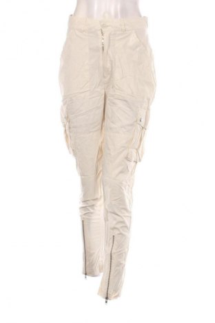 Pantaloni de femei Bik Bok, Mărime S, Culoare Ecru, Preț 94,99 Lei