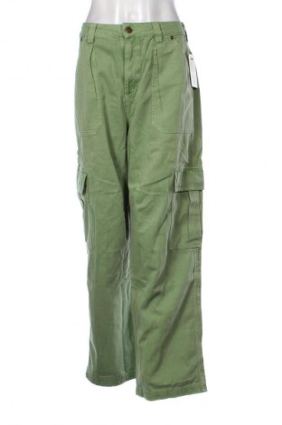 Pantaloni de femei Billabong, Mărime XL, Culoare Verde, Preț 304,99 Lei