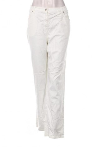 Pantaloni de femei Blutime, Mărime XL, Culoare Alb, Preț 133,99 Lei